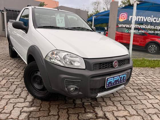 FIAT STRADA 1.4 MPI HARD WORKING CS 8V FLEX 2P MANUAL